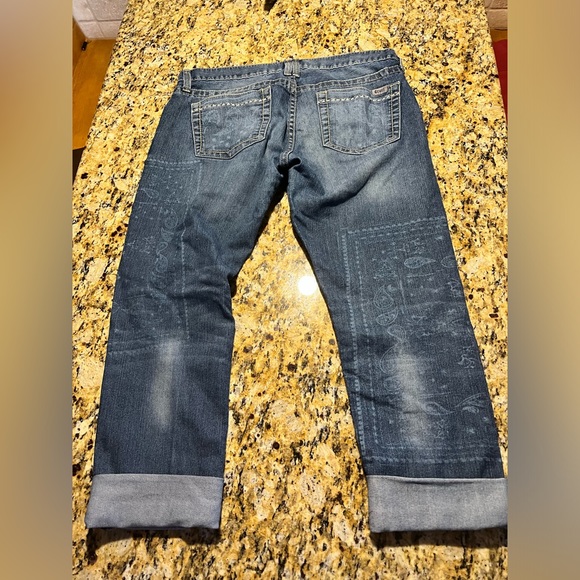 Cruel denim capris - Picture 3 of 3